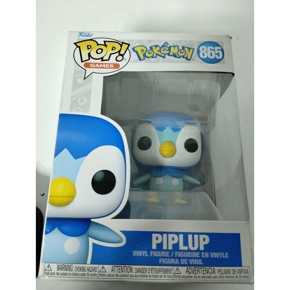 Funko Pop! Games Pokémon Piplup The Penguin 865 New in box
